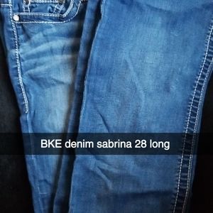 BKE Jeans size 28 long